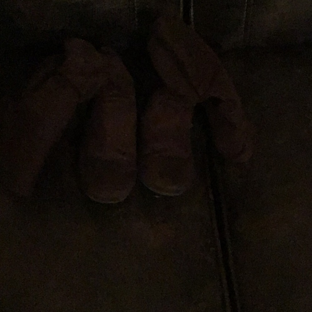 Suede Boots